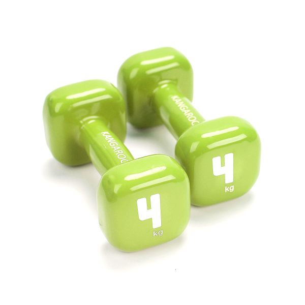 Dumbbell 4+4kg Kangaroo