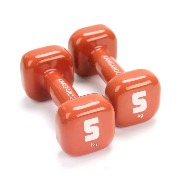 Dumbbell 5+5kg Kangaroo