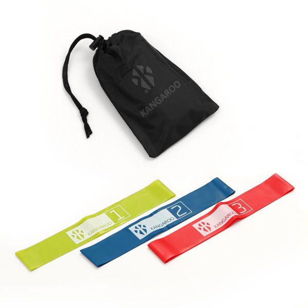 Resistance bands set 3 Levels Kangaroo