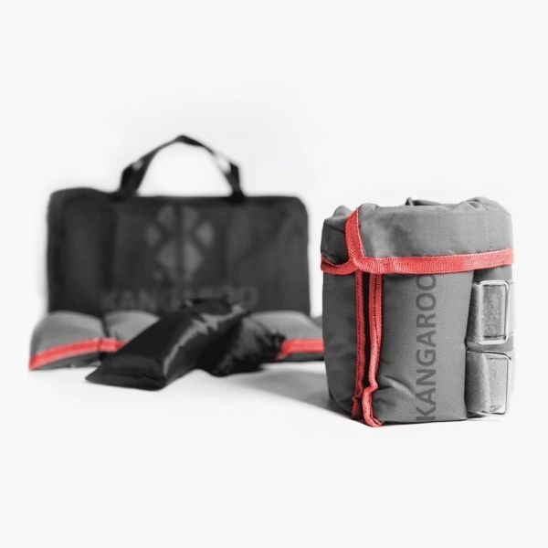 Weight of ankle and arm adjustable weight(red-black-grey)