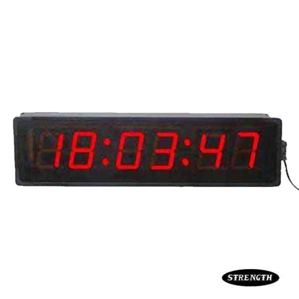 CT-6DINBR LED Gym FITNESS TIMER Training Stopwatch