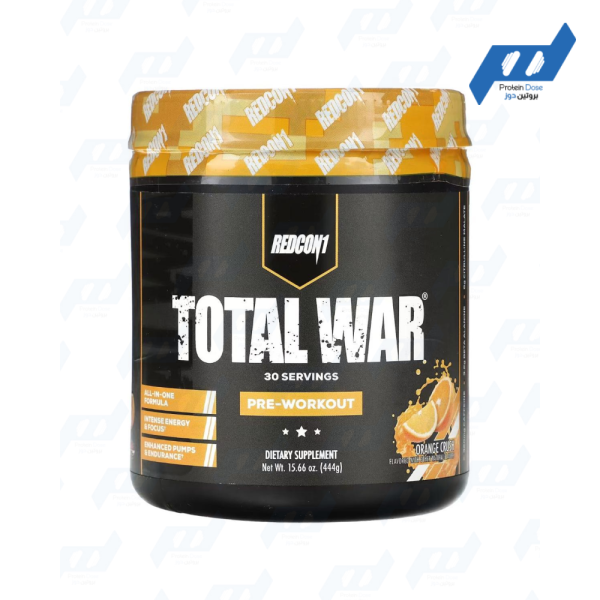 Red Con 1 Total War Pre Workout 30 Shares