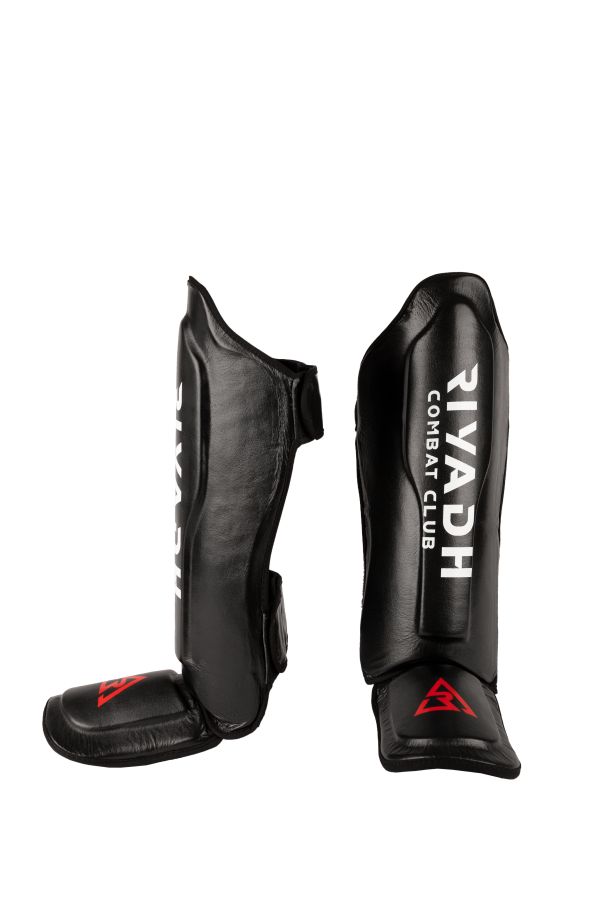 Kids Shin Guard – Red or Black