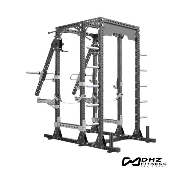 DHZ E6212B Weightlifting Rack – Multi-Functional & Space-Saving