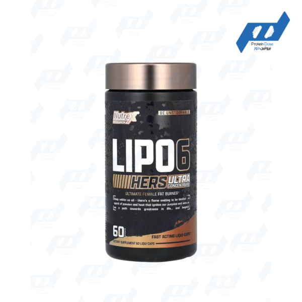 Nutrex Lipo 6 Hers 60 Capsules