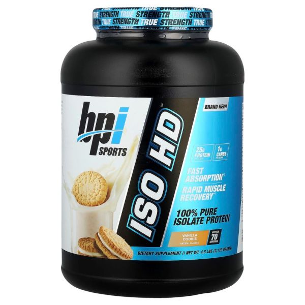BPI Sports ISO HD Protein 5 lb