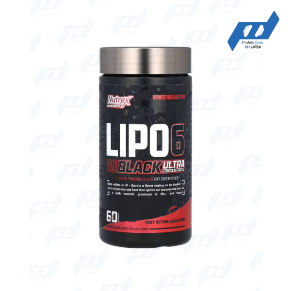 Nutrix Lipo 6 Black 60 Capsules