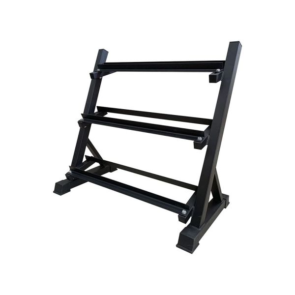 DRN-N1 3-Tier Dumbbell Rack for Weight Storage