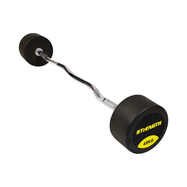 curl barbell 45kg