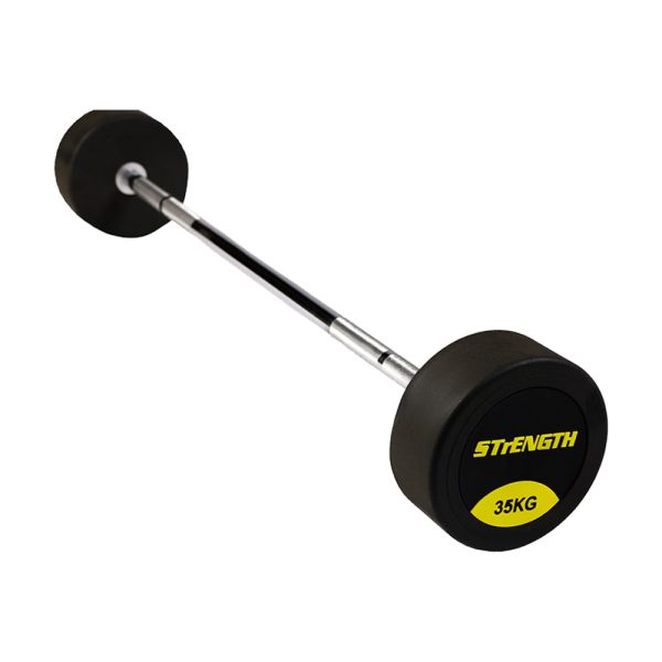 35KG Straight Barbell SFB-A35 with Knurled Grip for Intense Training