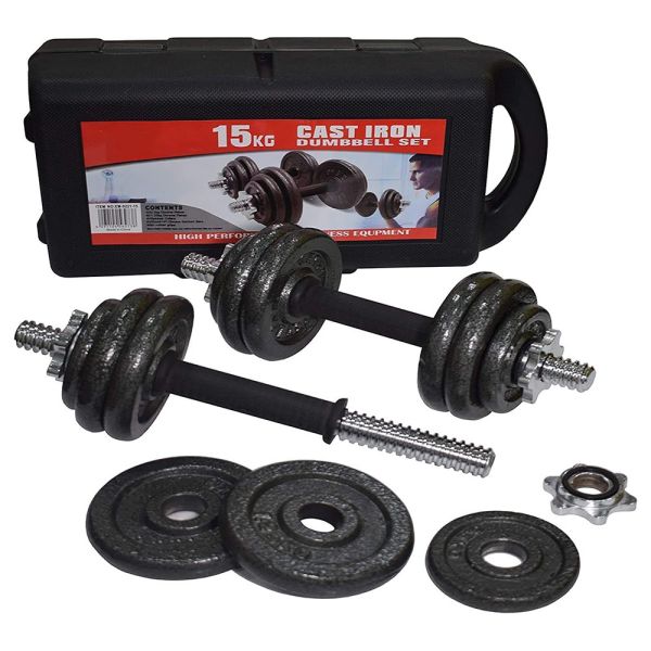 dumbbell weight bag 15kg