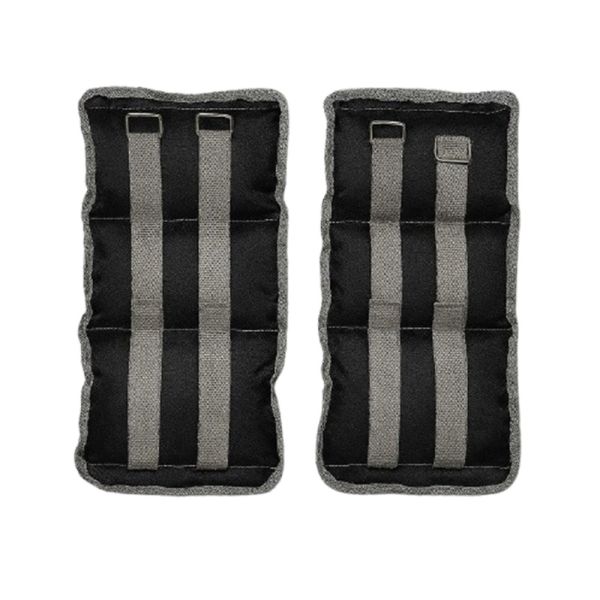 Pair of 3kg Ankle Sand Weights - AWB-A3 for Leg Strengthening and Fitness Improvement