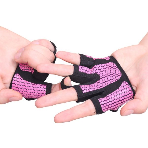 Aolikes Four Finger Weightlifting Gloves - AO-111