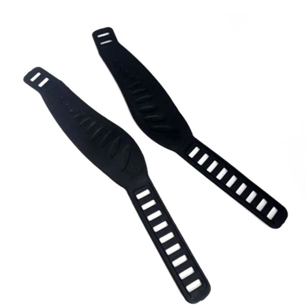Pair of long foot straps – adjustable holes for perfect fit