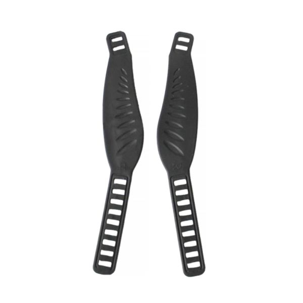 Pair of adjustable curved foot straps – perfect comfort and stability
