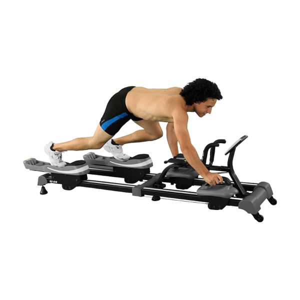 Back & Body Extension Machine – Spine Strengthening and Flexibility