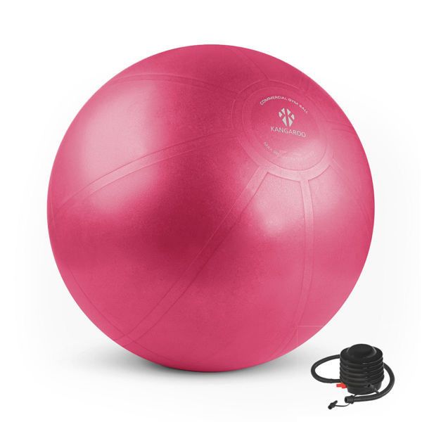 Yoga Balance & Stability Ball pink - Kangaroo