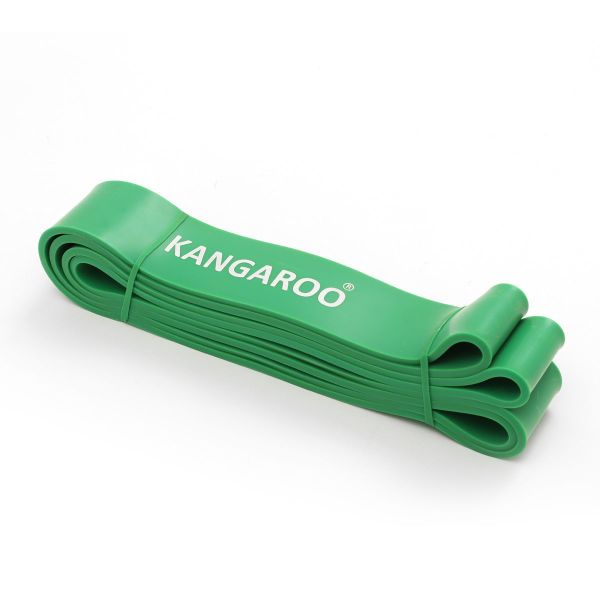 Resistance Training Rubber band Rope green 4.5cm Kangaroo