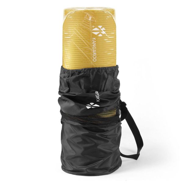 Kangaroo exercise mat15 mm yellow color