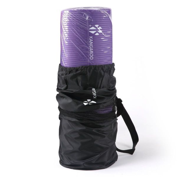 Kangaroo exercise mat15 mm purple color