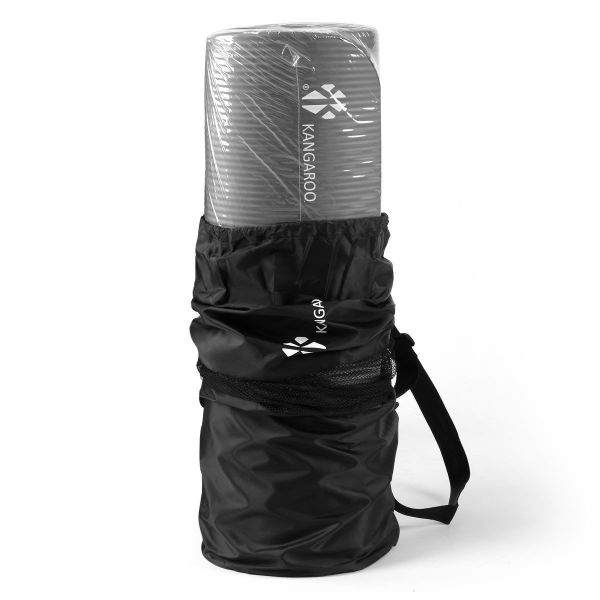 Kangaroo exercise mat15 mm gray color
