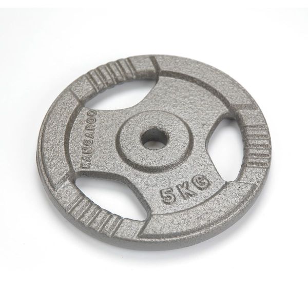 Regular Bar Weight Plate 5KG Kangaroo
