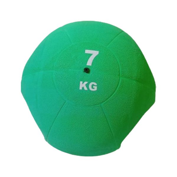 medicine ball rubber with color 7kg