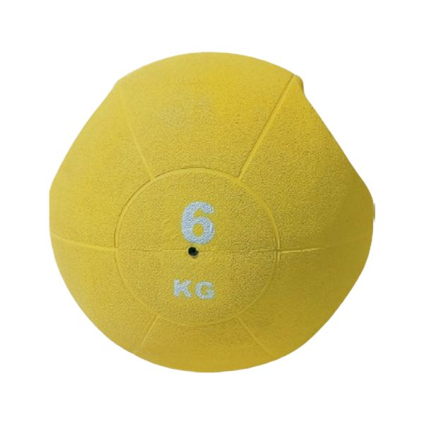 medicine ball rubber with color 6kg