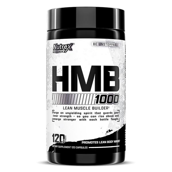 Nutrex HMB 120 Capsules