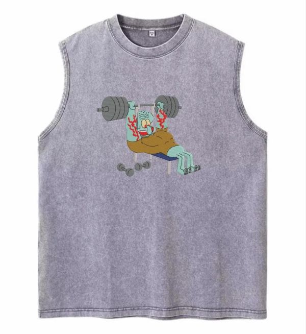Top Oversize - Squidward Tentacles