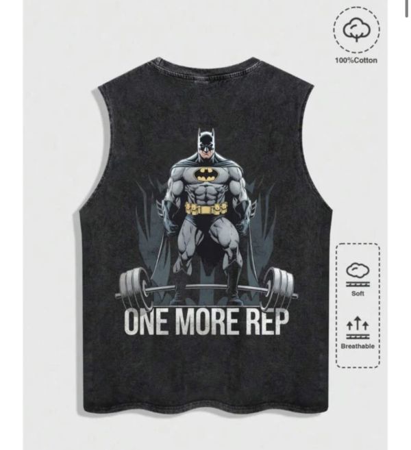 Top Oversize - Batman