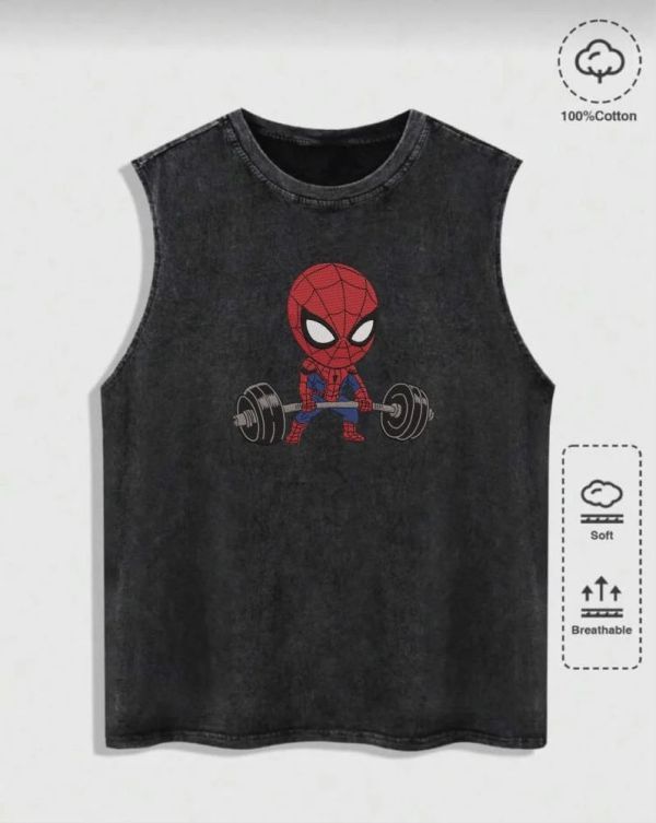 Top Oversize - Spider-Man